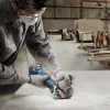 Cordless angle grinder BOSCH GWS 18V-10, 18 V, 125mm, 06019J4004