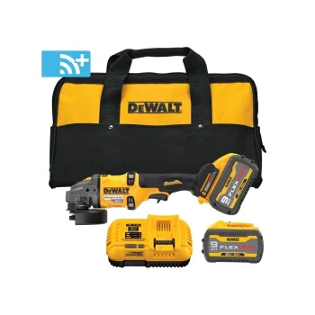 Акумулаторен ъглошлайф DeWALT DCG418SHDX2, 54 V, 125 мм