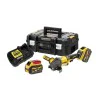 Акумулаторен ъглошлайф DeWALT DCG418T2, 54 V, 125 мм
