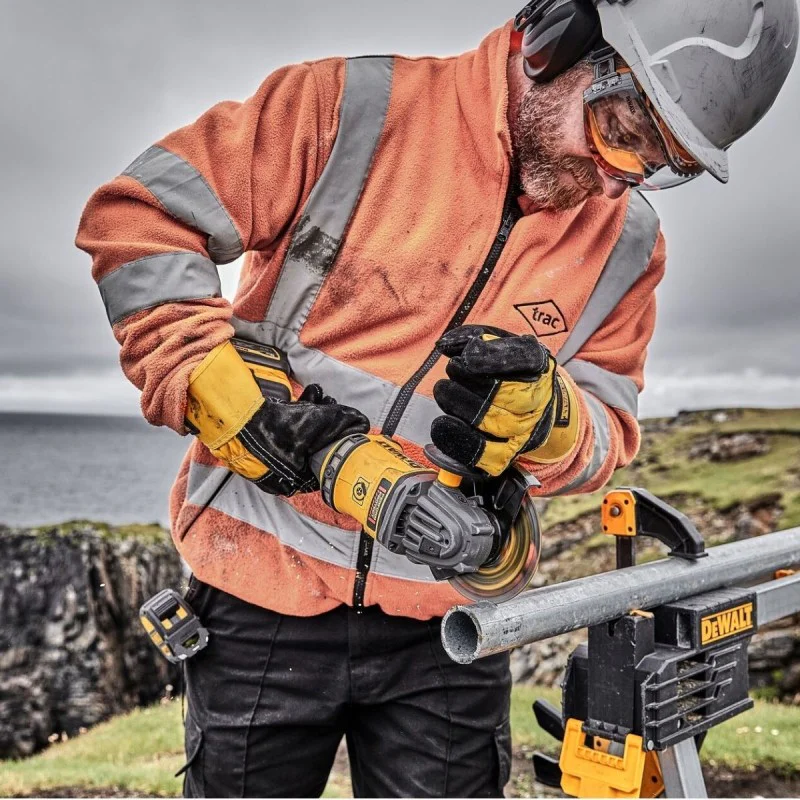 Акумулаторен ъглошлайф DeWALT DCG418T2, 54 V, 125 мм