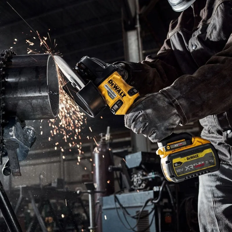 Cordless angle grinder DeWALT DCG440N, 54/18 V, 180 mm
