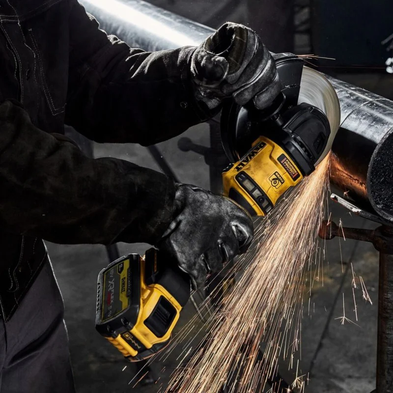 Cordless angle grinder DeWALT DCG440N, 54/18 V, 180 mm