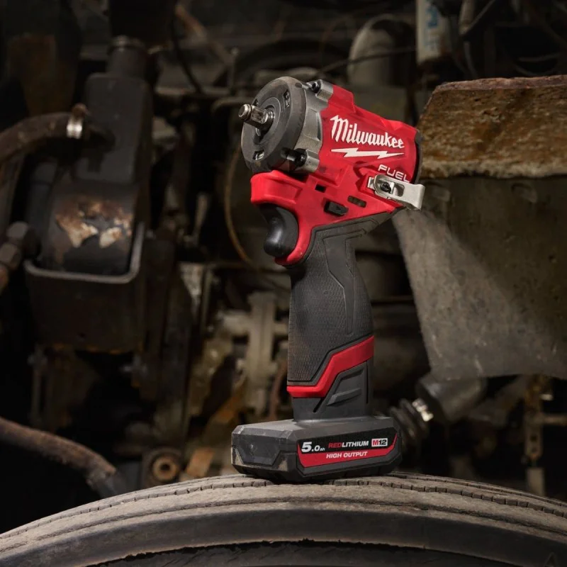 Milwaukee Cordless Wrench M12 FCIWF12G3-0, 12 V, 745 Nm, 4933493454