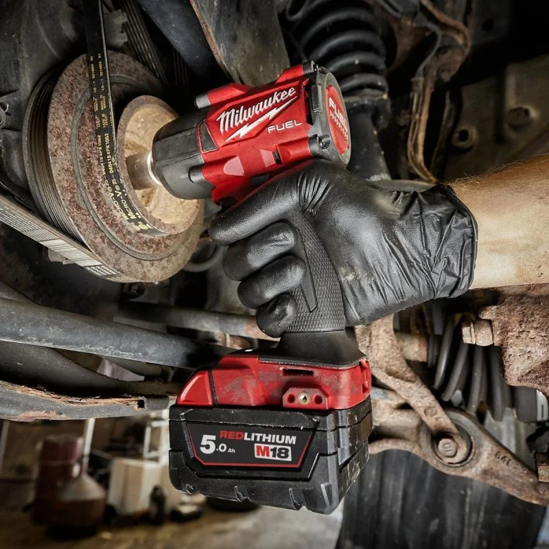 Milwaukee M18FMTIW2P12-0X cordless wrench, 18V, 881 Nm, 4933478452
