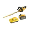 Cordless brushcutter DeWALT DCMHT573X1, 54/18V, 65cm