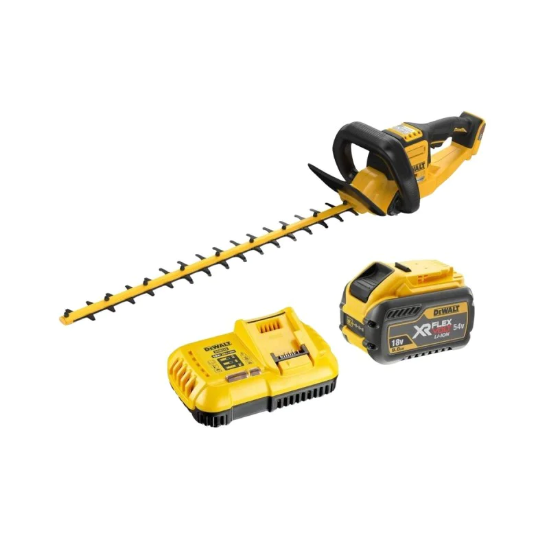 Cordless brushcutter DeWALT DCMHT573X1, 54/18V, 65cm
