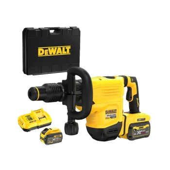 Акумулаторен къртач Dewalt DCH832X2, SDS-Max 54V/18 V, 10.5 J