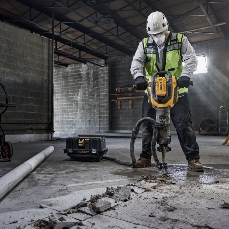 Cordless wrench Dewalt DCH966Z2, HEX, 54V/18 V, 41 J