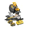DeWalt DCS781X2 cordless table circular saw, 54V, 305mm