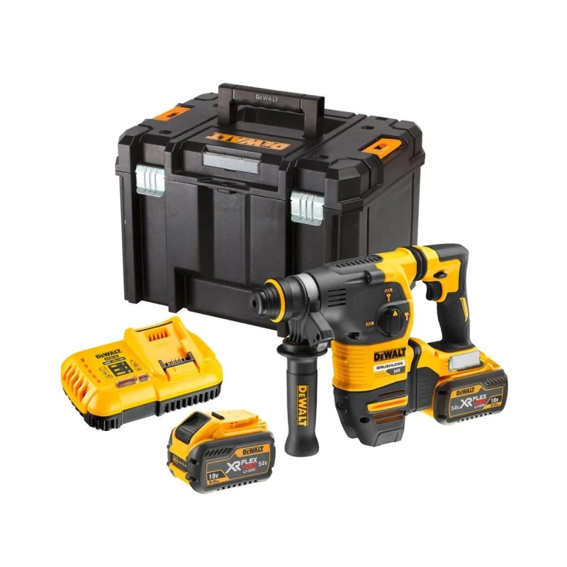 Cordless hammer drill Dewalt DCH333X2, 18/54V, SDS-plus, 3.5 J