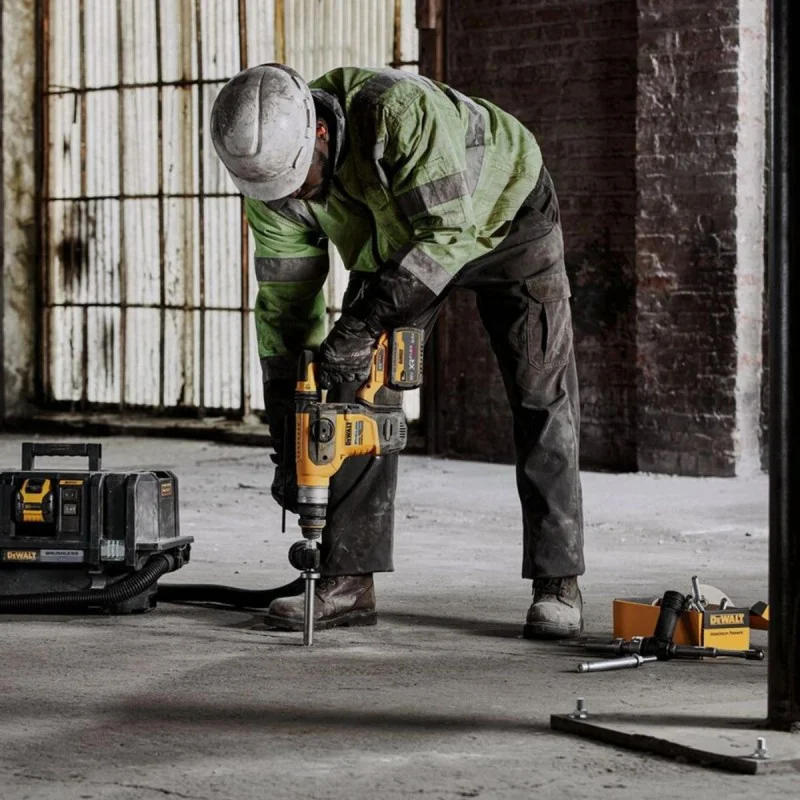 Cordless drill Dewalt DCH416NT, 54V, SDS-plus, 4.5 J