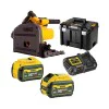 DEWALT DCS520T2 cordless circular saw, 54V/18V, 165mm