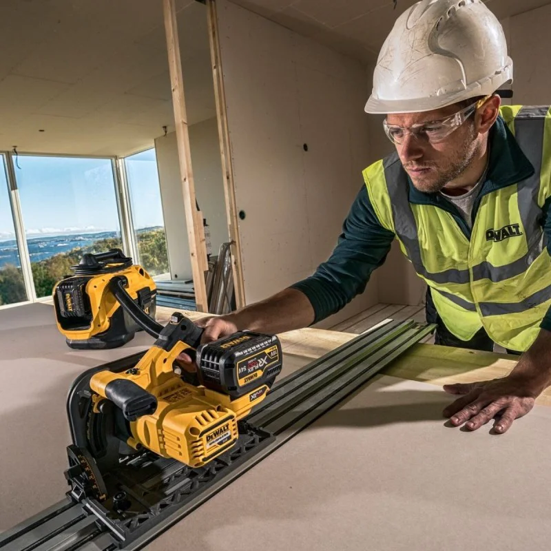 DEWALT DCS520T2 cordless circular saw, 54V/18V, 165mm