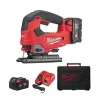 Cordless jig saw Milwaukee M18FJS-502X, 18 V, 25 mm, 4933464727