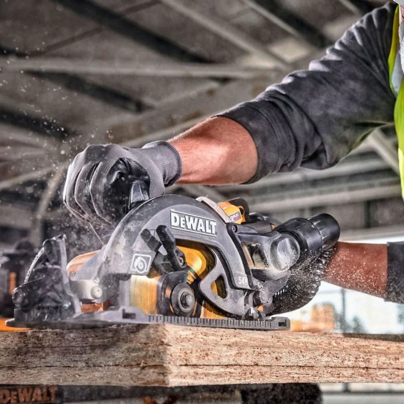 DEWALT DCS577N cordless handheld circular saw, 54 V, 190 mm