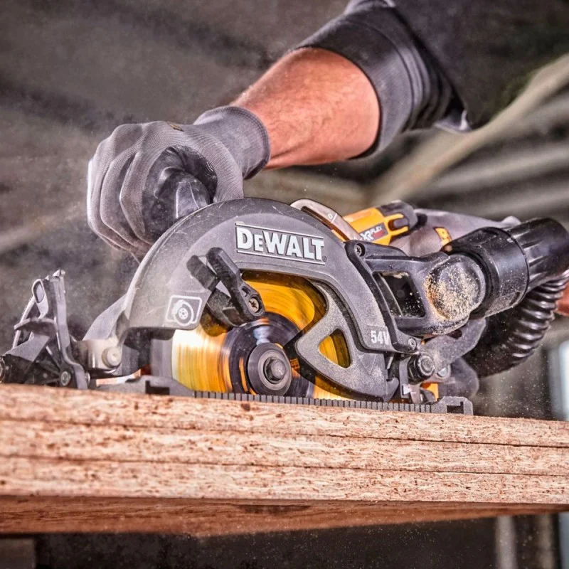 DEWALT DCS577N cordless handheld circular saw, 54 V, 190 mm