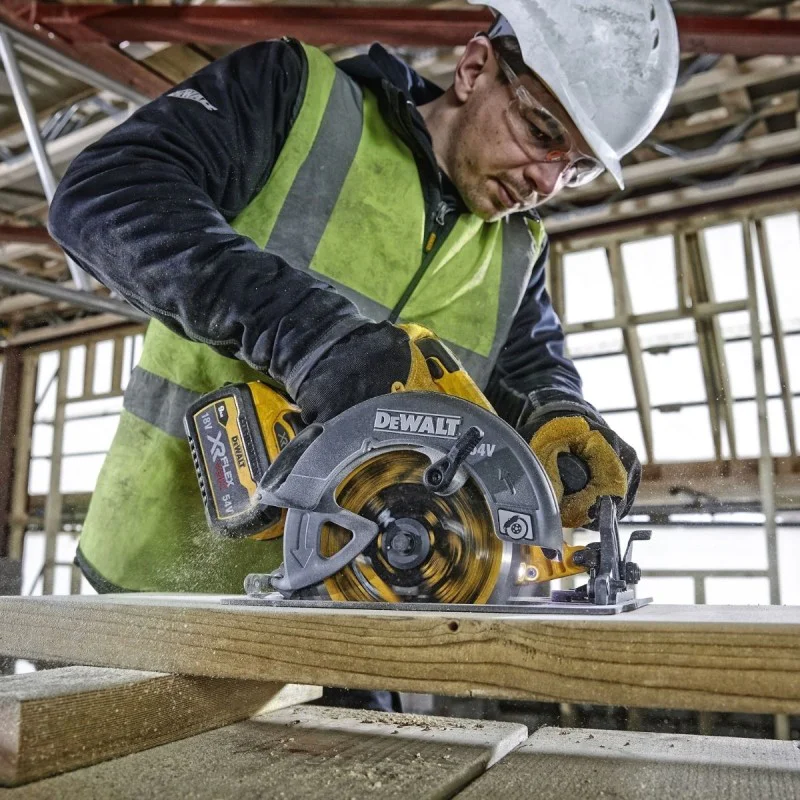 DEWALT DCS579X2 cordless circular saw, 54 V/18 V, 190 mm
