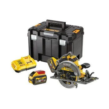 Акумулаторен ръчен циркуляр DEWALT DCS579X2, 54 V/18 V, 190 мм
