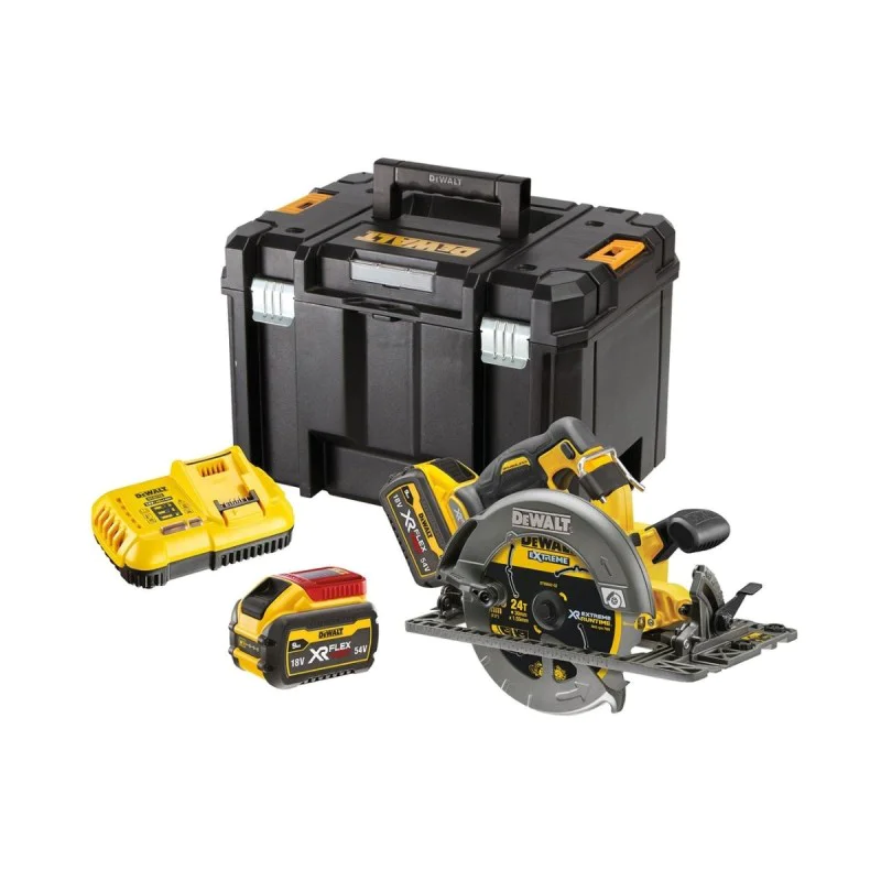 DEWALT DCS579X2 cordless circular saw, 54 V/18 V, 190 mm