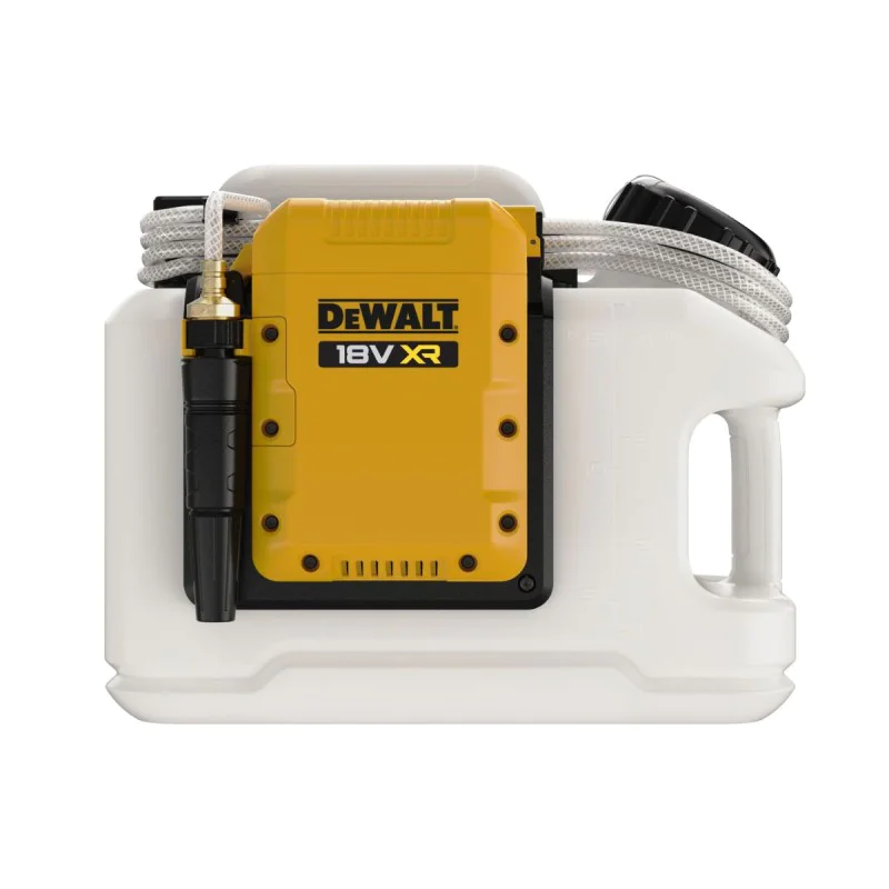 Cordless tank for diamond drilling machine DeWALT DCE6820N, 18 V, 15 L
