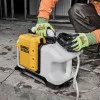 Cordless tank for diamond drilling machine DeWALT DCE6820N, 18 V, 15 L