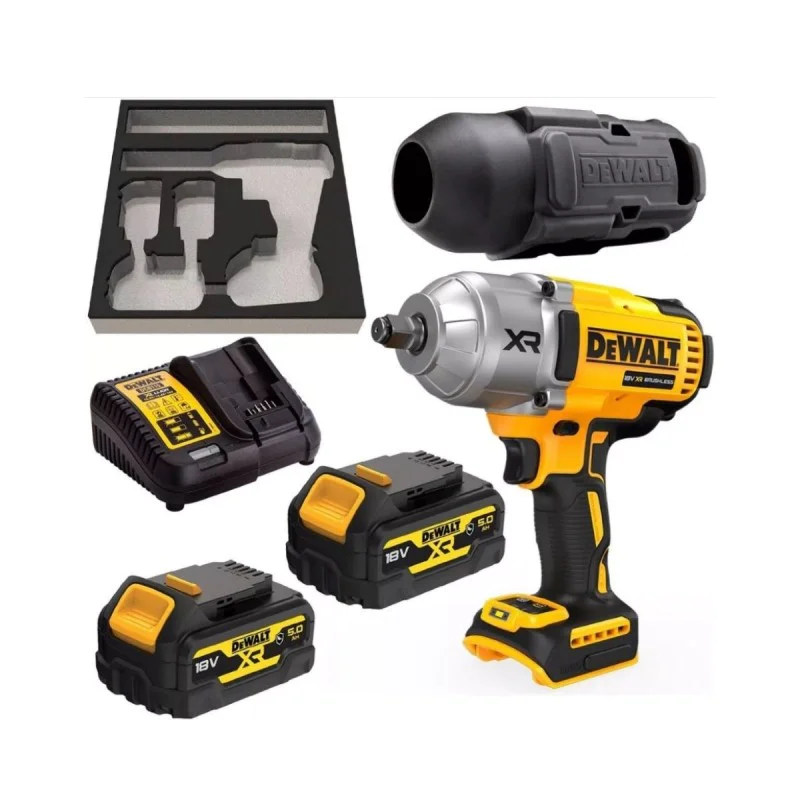 Cordless impact wrench DeWALT DCF900P2G, 18 V, 1898 Nm, 1/2