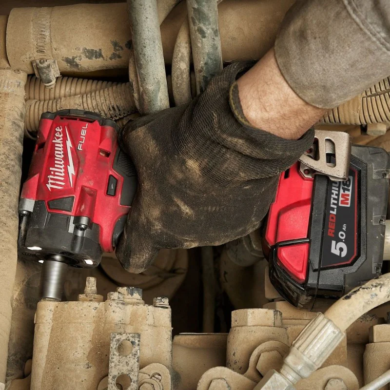 Milwaukee cordless impact wrench M18FIW2P12-0X, 18V, 339Nm, 1/2