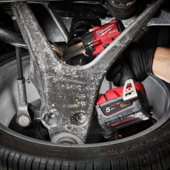 Акумулаторен ударен гайковерт Milwaukee M18FIW2P12-0X, 18V, 339Nm, 1/2", 4933478446