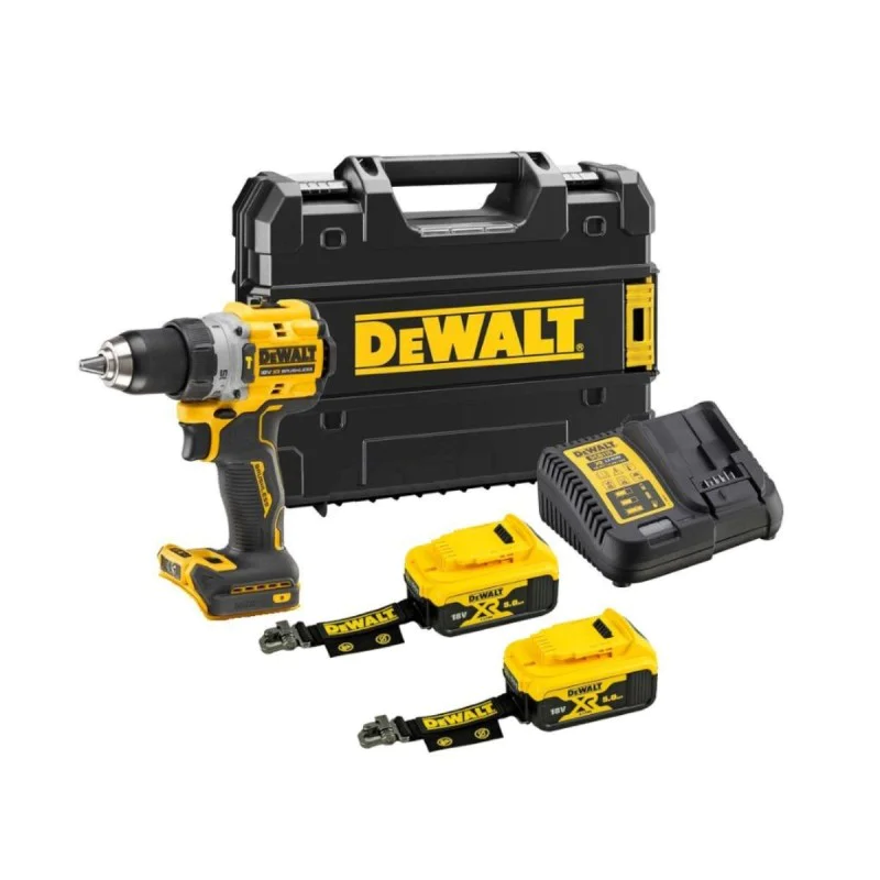 Cordless impact driver DeWalt DCD805P2LRT, 18V, 90Nm