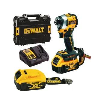 Акумулаторен ударен винтоверт DeWALT DCF850P2LRT, 18V, 206Nm