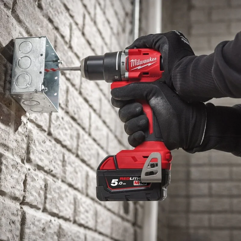 Cordless impact driver Milwaaukee M18BLDDRC-0X, 18 V, 60.5 Nm, 4933492832