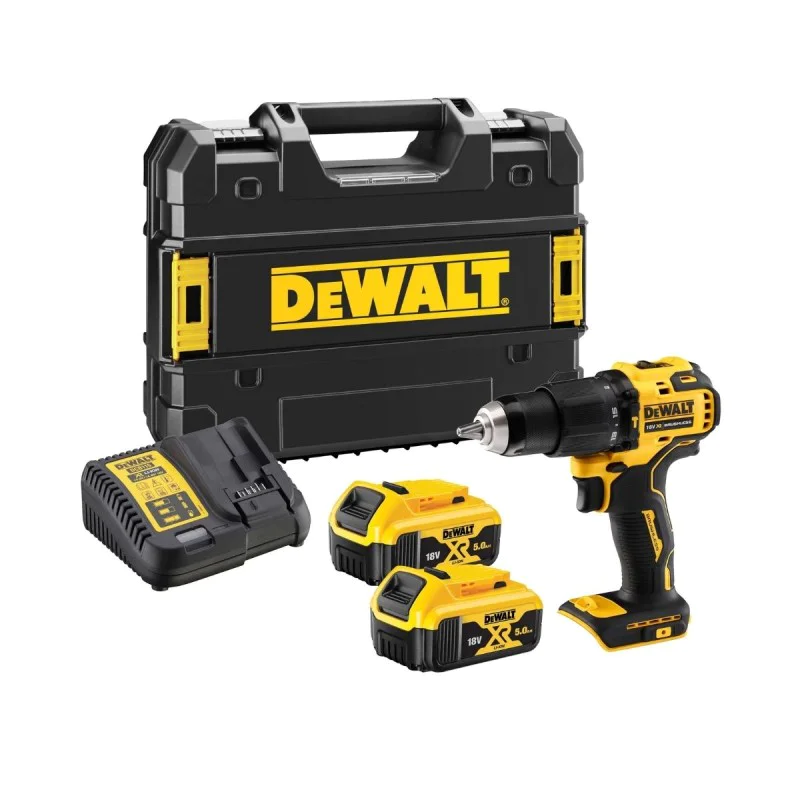 Cordless impact driver DeWalt DCD709P2T, 18 V, 65 Nm