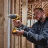 Cordless impact driver DeWalt DCD709P2T, 18 V, 65 Nm