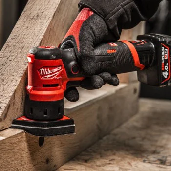 Акумулаторен вибрационен шлайф Milwaukee M12FDSS-0B, 12V, 88.8х63.5 мм, 4933479680