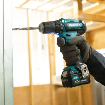 Акумулаторен винтоверт MAKITA DF333DSME, 12 V, 30 Nm