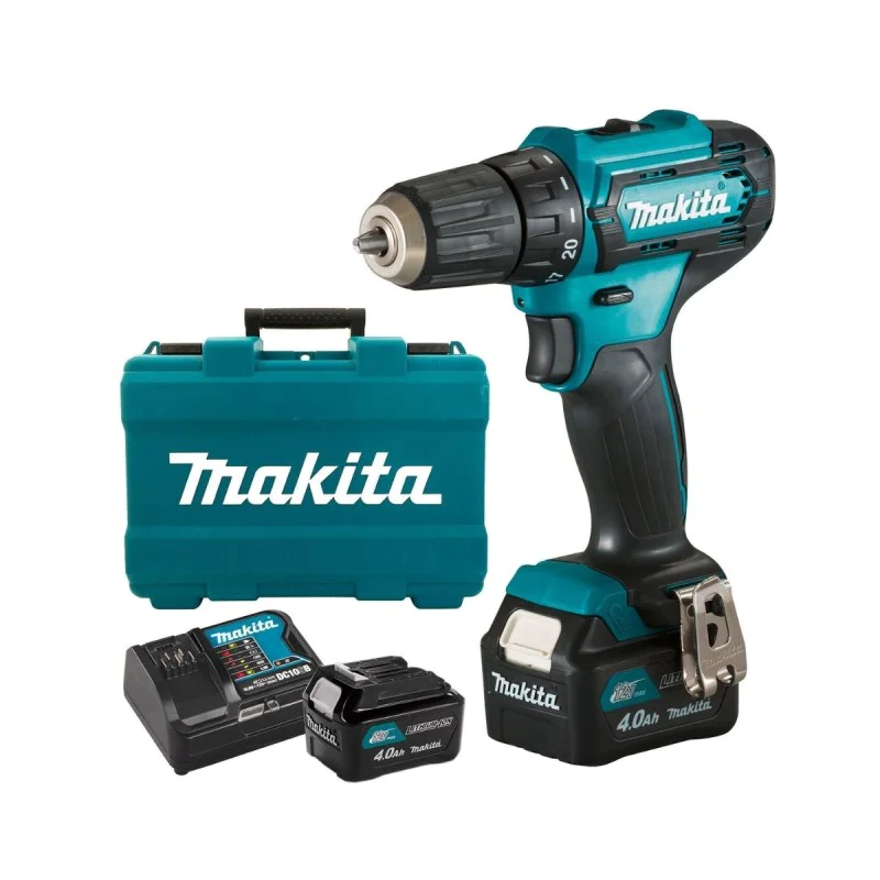 Cordless screwdriver MAKITA DF333DSME, 12 V, 30 Nm