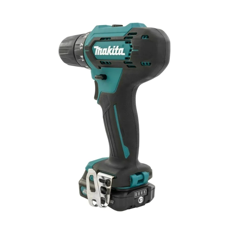Cordless screwdriver MAKITA DF333DWAE, 12 V, 30 Nm