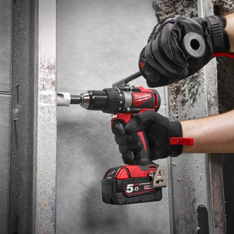 Cordless screwdriver Milwaukee M18BLDD2-502X, 18V, 82Nm, 4933464515