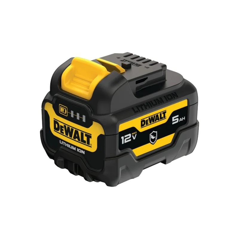 Rechargeable battery DeWALT DCB126G, 12 V, Li-Ion, 5 Ah