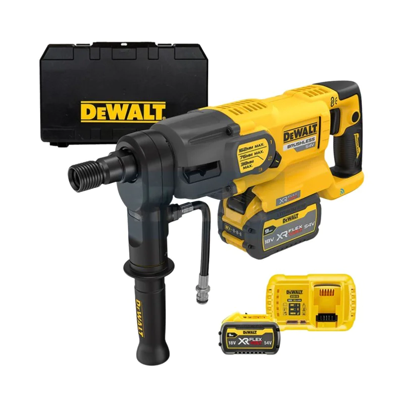 Cordless diamond drill DeWALT DCD150X2, 54 V, 162 mm
