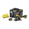 Cordless DeWalt DCG200T2, 54V/18V, 125 mm