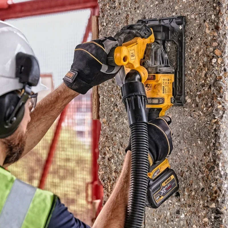 Cordless DeWalt DCG200T2, 54V/18V, 125 mm