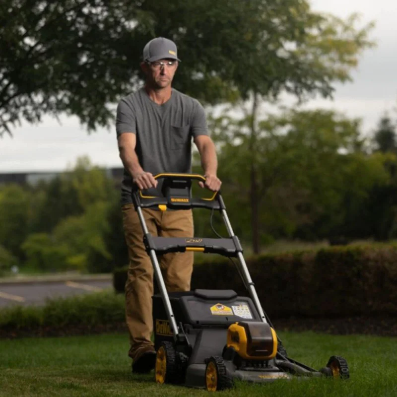 Cordless lawn mower DeWalt DCMWP500N, 54 V, 53 cm