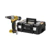 Cordless riveter DeWALT DCF414NT, 18 V, 30 mm