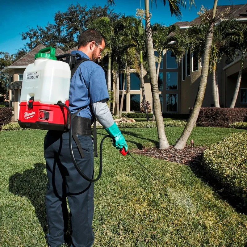 Cordless Backpack Sprayer Milwaukee M18BPFPH-0, 18 V, 8.27 bar, 4933464961