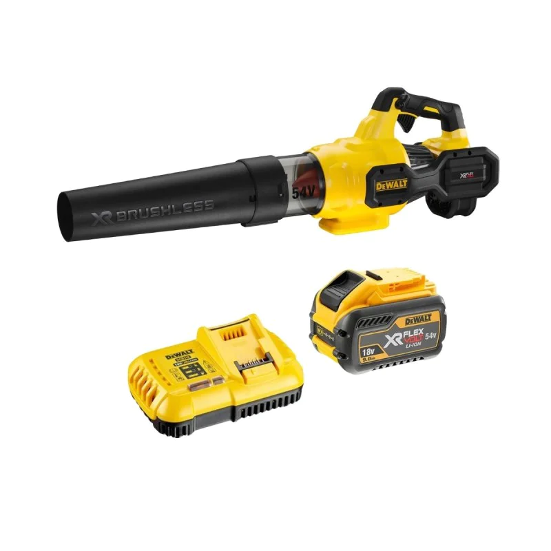 Cordless blower DeWALT DCMBA572X1, 54 V, 200 km/h, FLEXVOLT