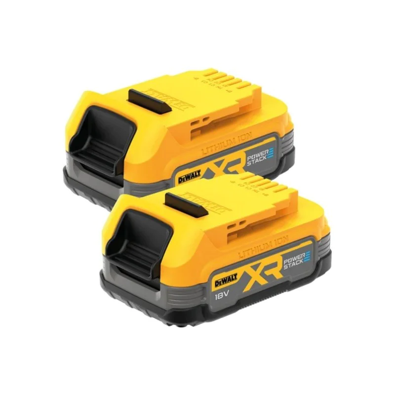 Rechargeable batteries DeWALT DCBP034E2, 18 V, 1.7 Ah. Li-Ion, Power Stack