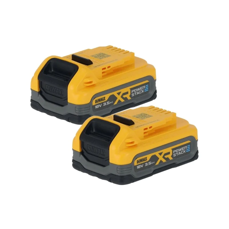 Rechargeable batteries DeWALT DCBP318S2, 18 V, Li-Ion, 3.5 Ah