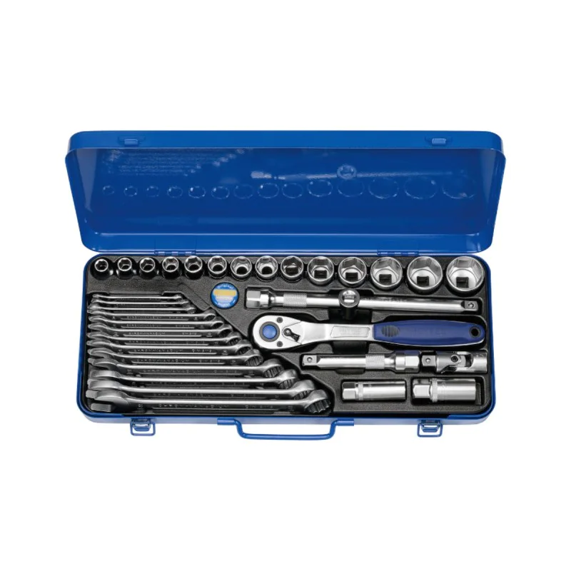 Heytec Gedore Set 50860301580, 33 pieces, 10-30 mm, 1/2