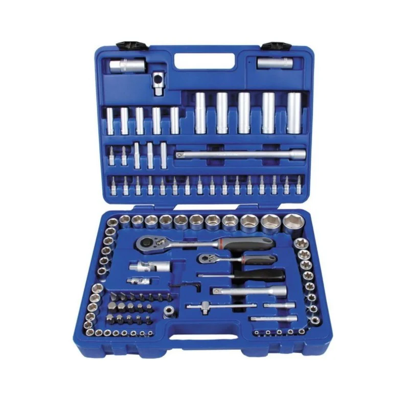 Projahn 8653, 108 pieces, 4-32 mm, 1/2